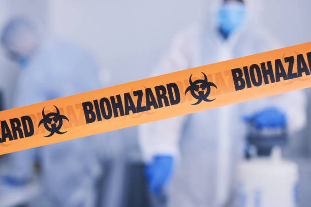 Professional Unattended Death Cleanup technician working in Spencer, TN